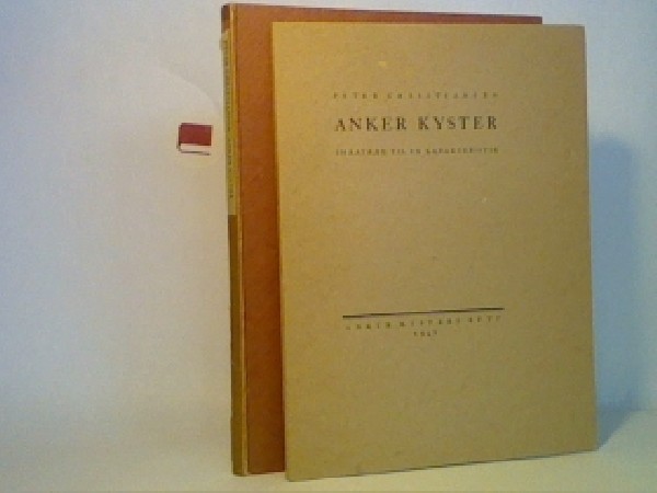 duft kompliceret En sætning Anker Kyster - DKK398 - Antikvariat - Dansk Antikvarisk Boghandel