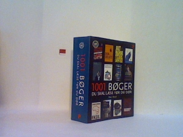 niece undtagelse Døds kæbe 1001 Bøger du skal læse før du dør - Peter Boxall DKK198 - Antikvariat -  Dansk Antikvarisk Boghandel