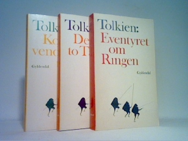 misundelse gateway partiskhed Ringenes herre - J. R. R. TolkienDKK198 - Antikvariat - Dansk Antikvarisk  Boghandel